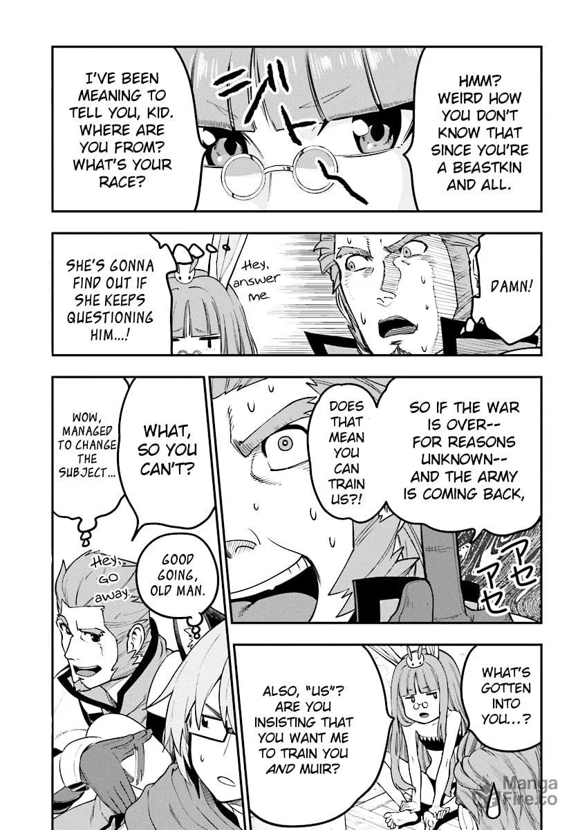 Konjiki no Word Master - Yuusha Yonin ni Makikomareta Unique Cheat Chapter 34 page 25 - 