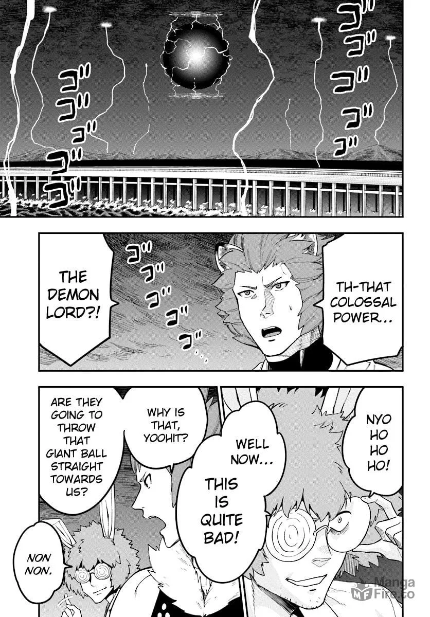 Konjiki no Word Master - Yuusha Yonin ni Makikomareta Unique Cheat Chapter 34 page 5 - 