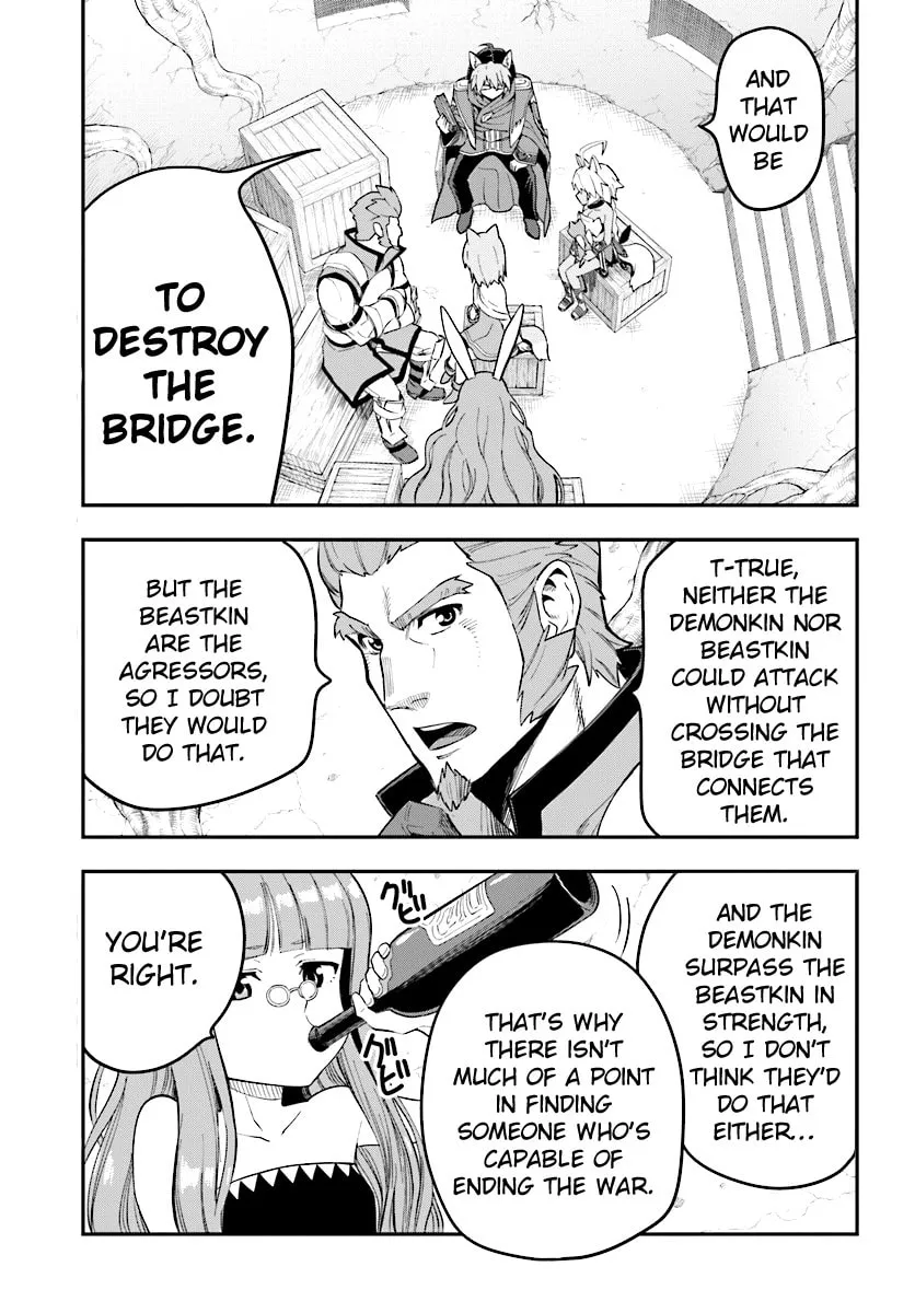 Konjiki no Word Master - Yuusha Yonin ni Makikomareta Unique Cheat Chapter 34 page 7 - 