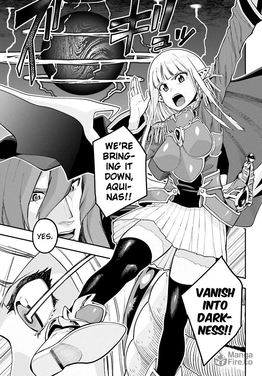 Konjiki no Word Master - Yuusha Yonin ni Makikomareta Unique Cheat Chapter 34 page 9 - 