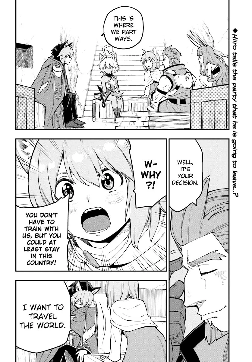 Konjiki no Word Master - Yuusha Yonin ni Makikomareta Unique Cheat Chapter 35 page 2 - 