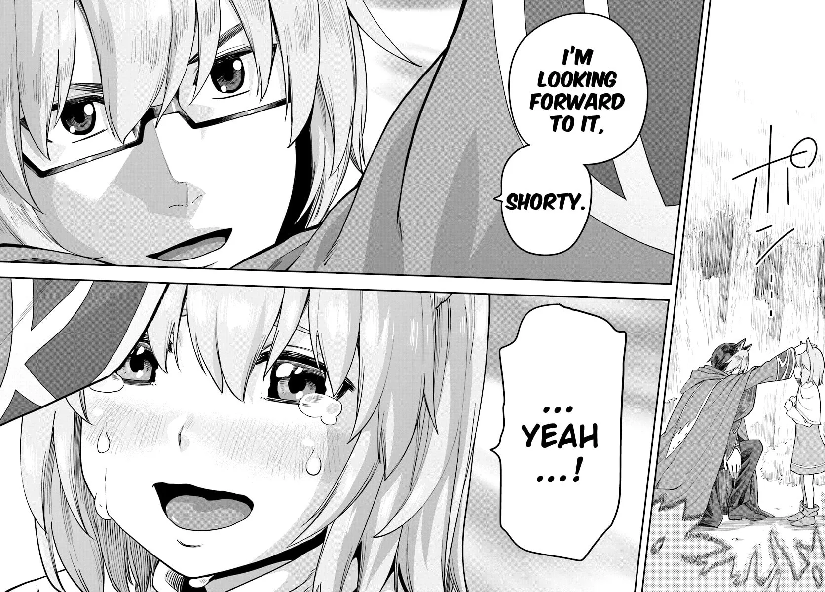 Konjiki no Word Master - Yuusha Yonin ni Makikomareta Unique Cheat Chapter 35 page 12 - 