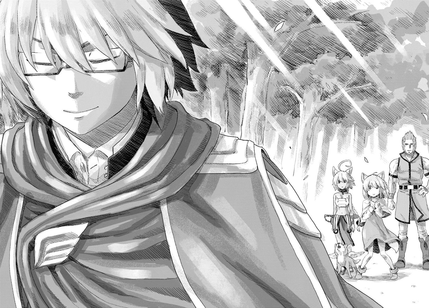 Konjiki no Word Master - Yuusha Yonin ni Makikomareta Unique Cheat Chapter 35 page 15 - 