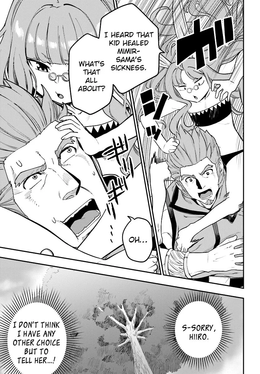 Konjiki no Word Master - Yuusha Yonin ni Makikomareta Unique Cheat Chapter 35 page 17 - 