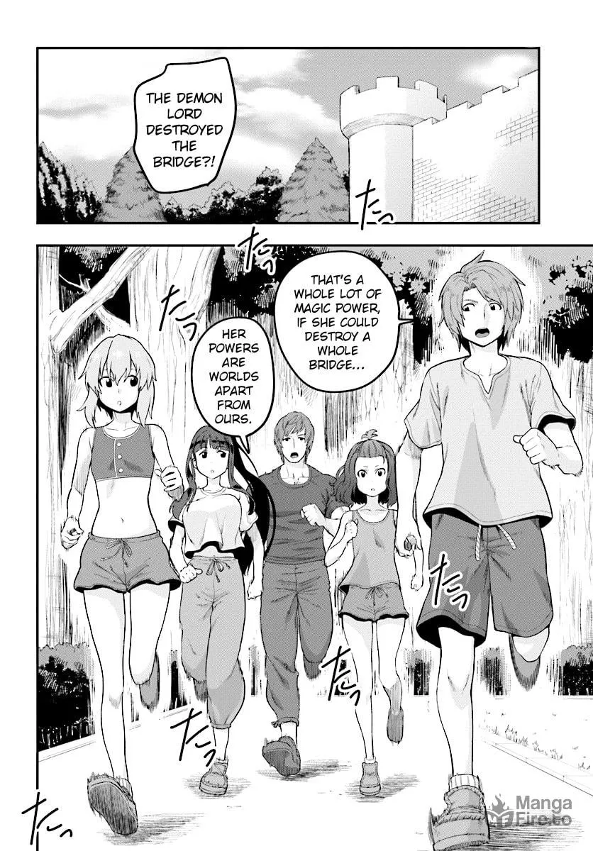 Konjiki no Word Master - Yuusha Yonin ni Makikomareta Unique Cheat Chapter 35 page 20 - 