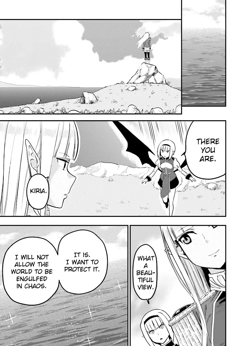 Konjiki no Word Master - Yuusha Yonin ni Makikomareta Unique Cheat Chapter 35 page 23 - 