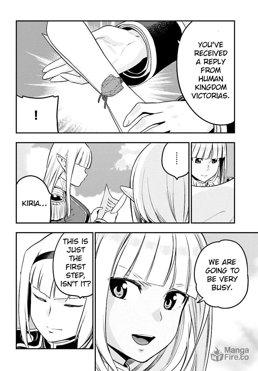 Konjiki no Word Master - Yuusha Yonin ni Makikomareta Unique Cheat Chapter 35 page 24 - 