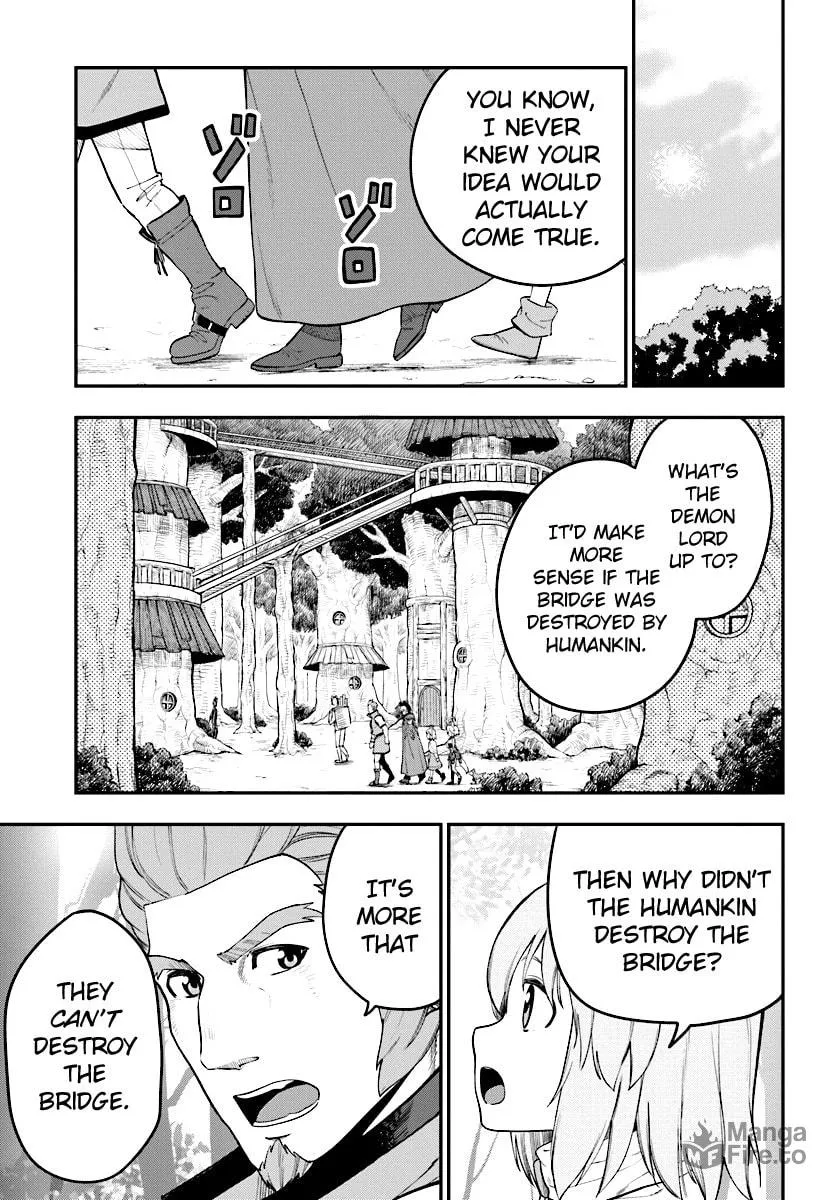 Konjiki no Word Master - Yuusha Yonin ni Makikomareta Unique Cheat Chapter 35 page 5 - 