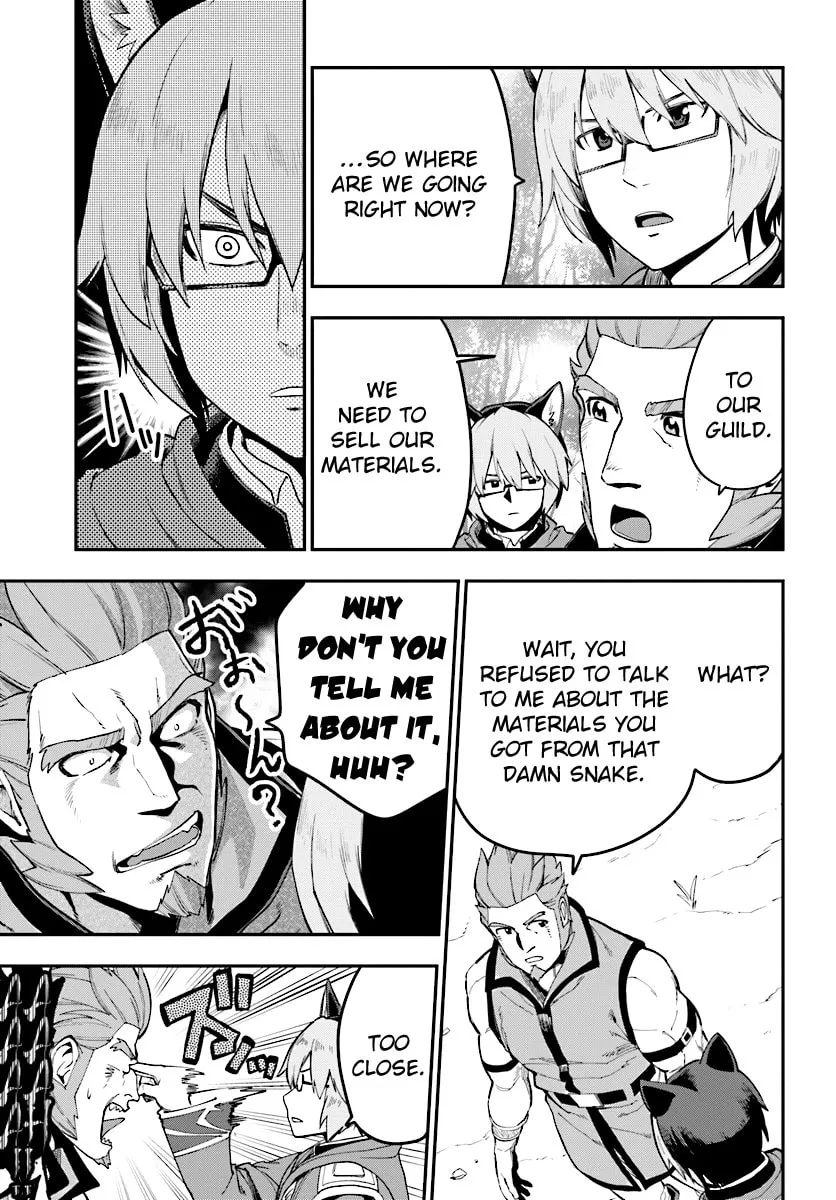 Konjiki no Word Master - Yuusha Yonin ni Makikomareta Unique Cheat Chapter 35 page 7 - 