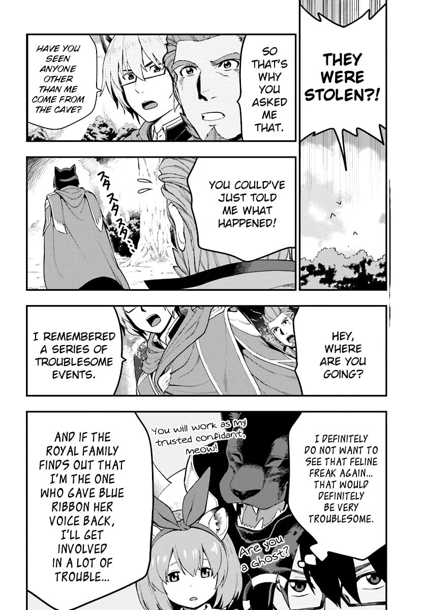 Konjiki no Word Master - Yuusha Yonin ni Makikomareta Unique Cheat Chapter 35 page 8 - 