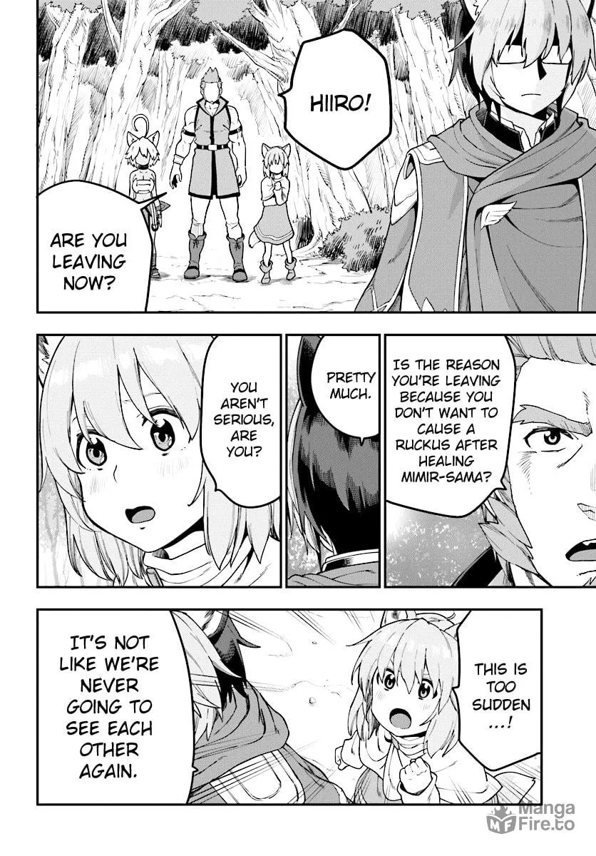 Konjiki no Word Master - Yuusha Yonin ni Makikomareta Unique Cheat Chapter 35 page 10 - 