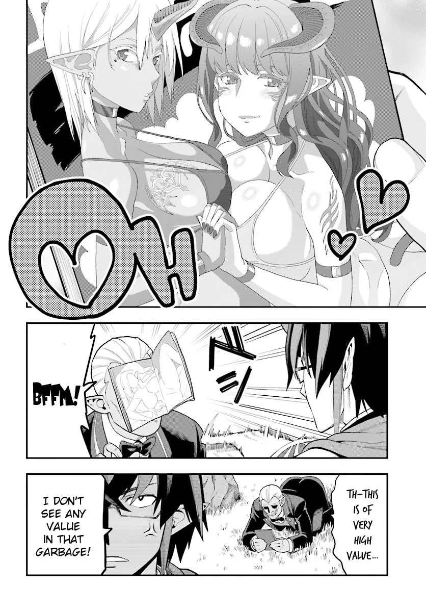Konjiki no Word Master - Yuusha Yonin ni Makikomareta Unique Cheat Chapter 36 page 13 - 
