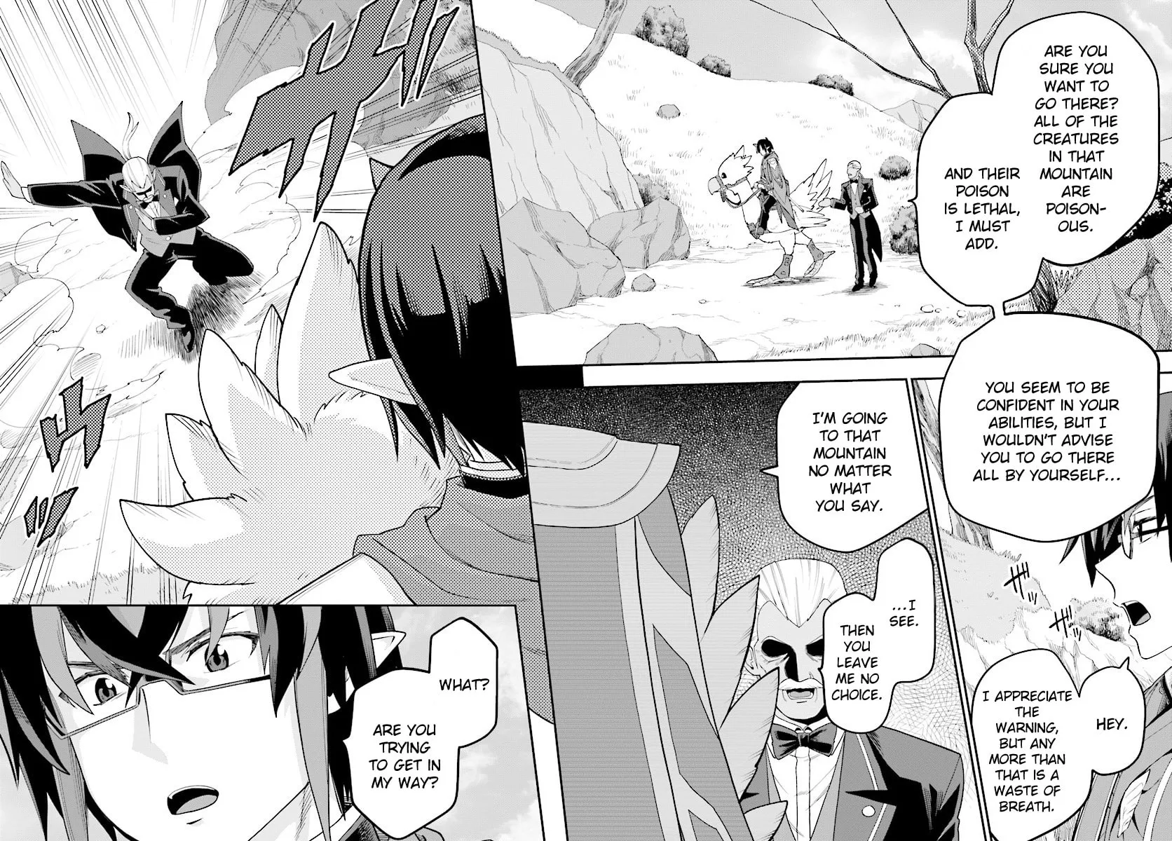Konjiki no Word Master - Yuusha Yonin ni Makikomareta Unique Cheat Chapter 36 page 21 - 