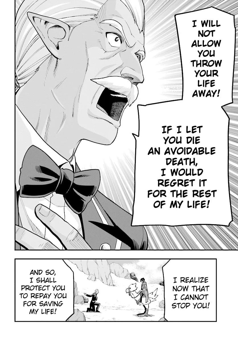 Konjiki no Word Master - Yuusha Yonin ni Makikomareta Unique Cheat Chapter 36 page 22 - 