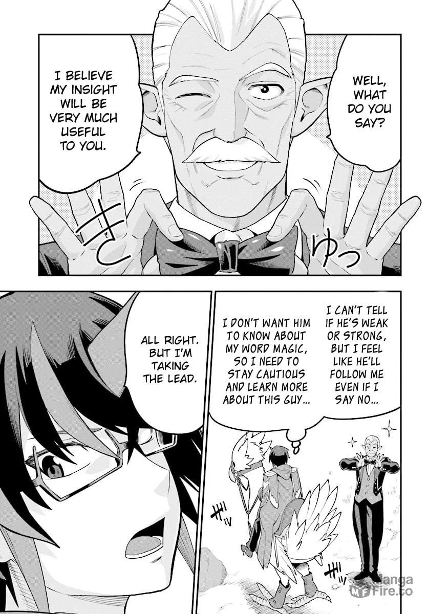 Konjiki no Word Master - Yuusha Yonin ni Makikomareta Unique Cheat Chapter 36 page 27 - 