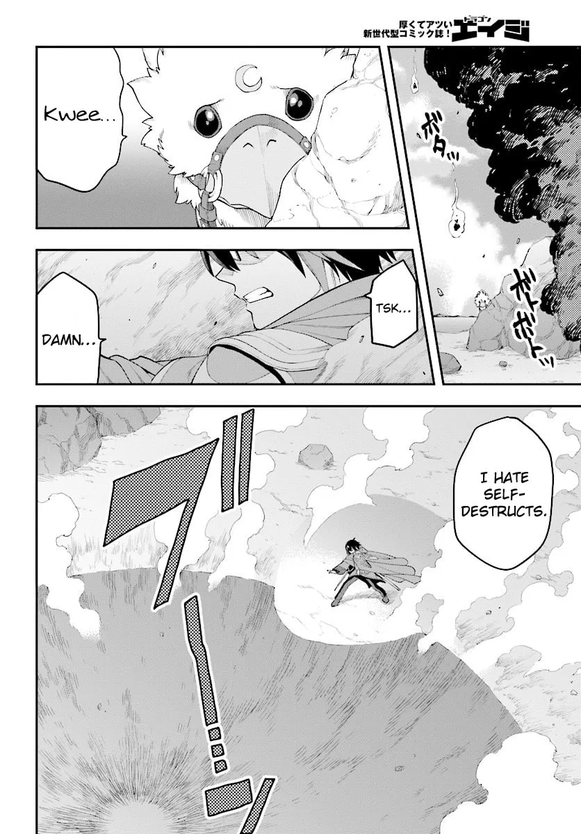 Konjiki no Word Master - Yuusha Yonin ni Makikomareta Unique Cheat Chapter 36 page 4 - 