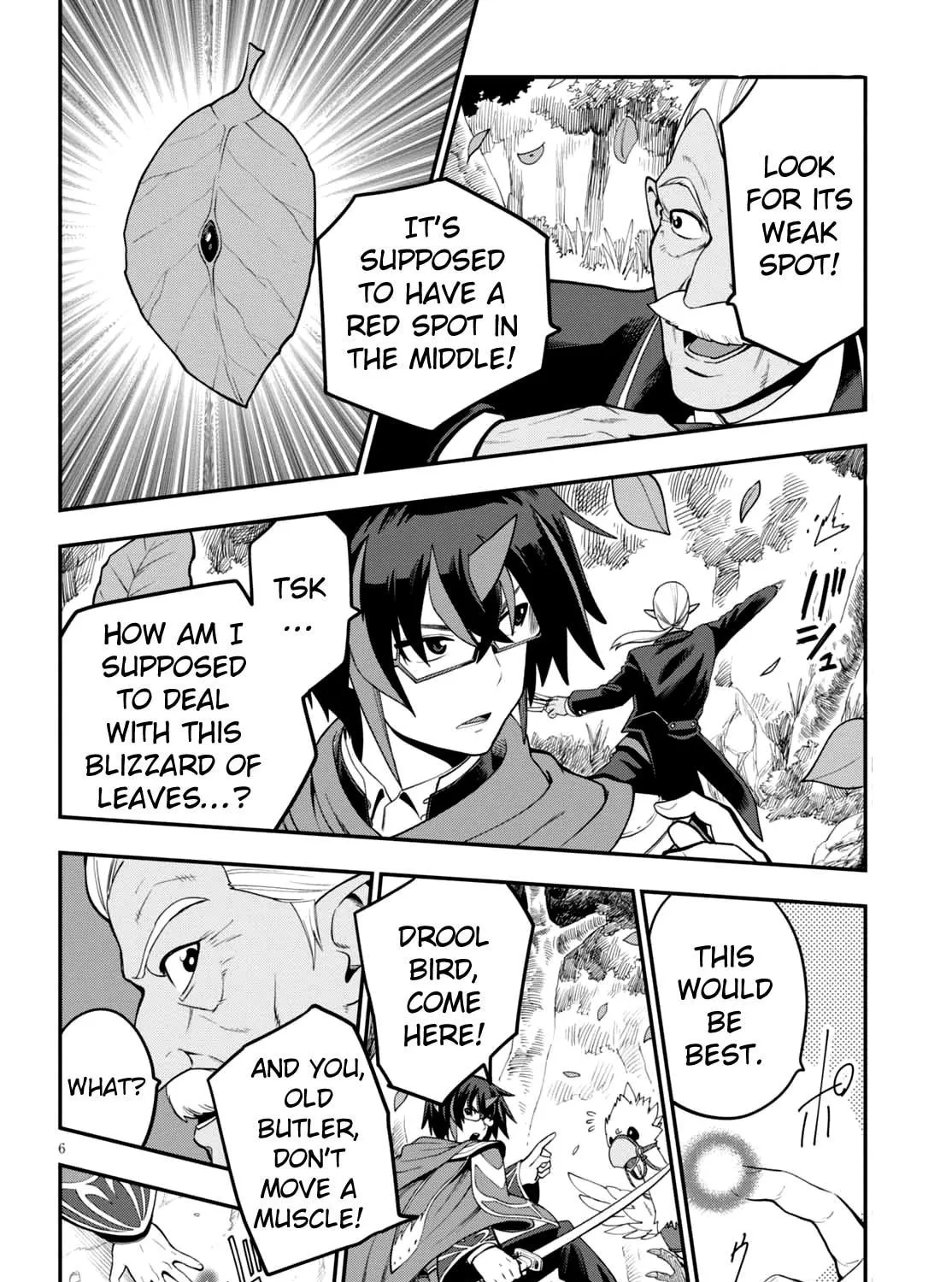 Konjiki no Word Master - Yuusha Yonin ni Makikomareta Unique Cheat Chapter 37 page 11 - 