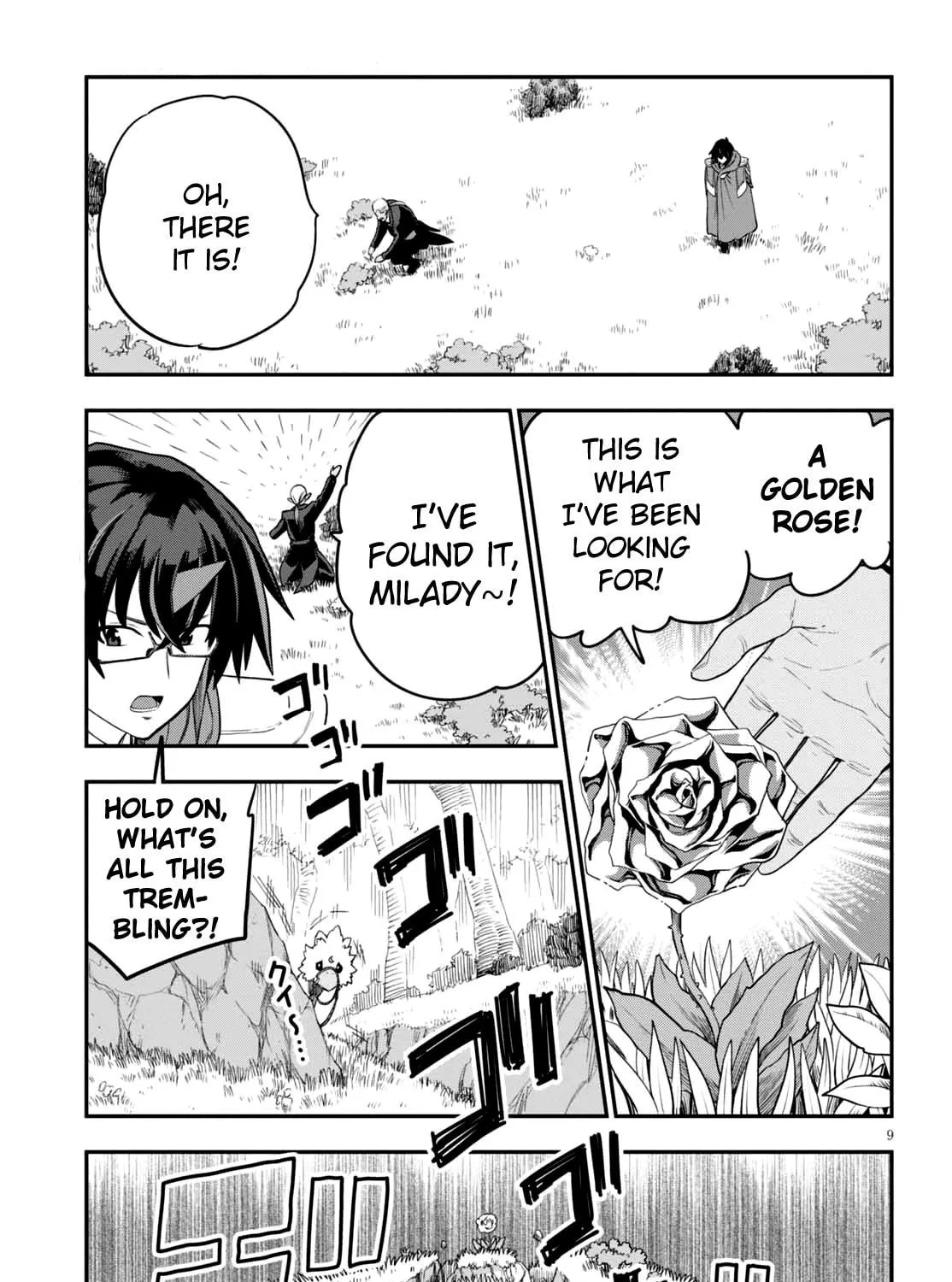 Konjiki no Word Master - Yuusha Yonin ni Makikomareta Unique Cheat Chapter 37 page 17 - 