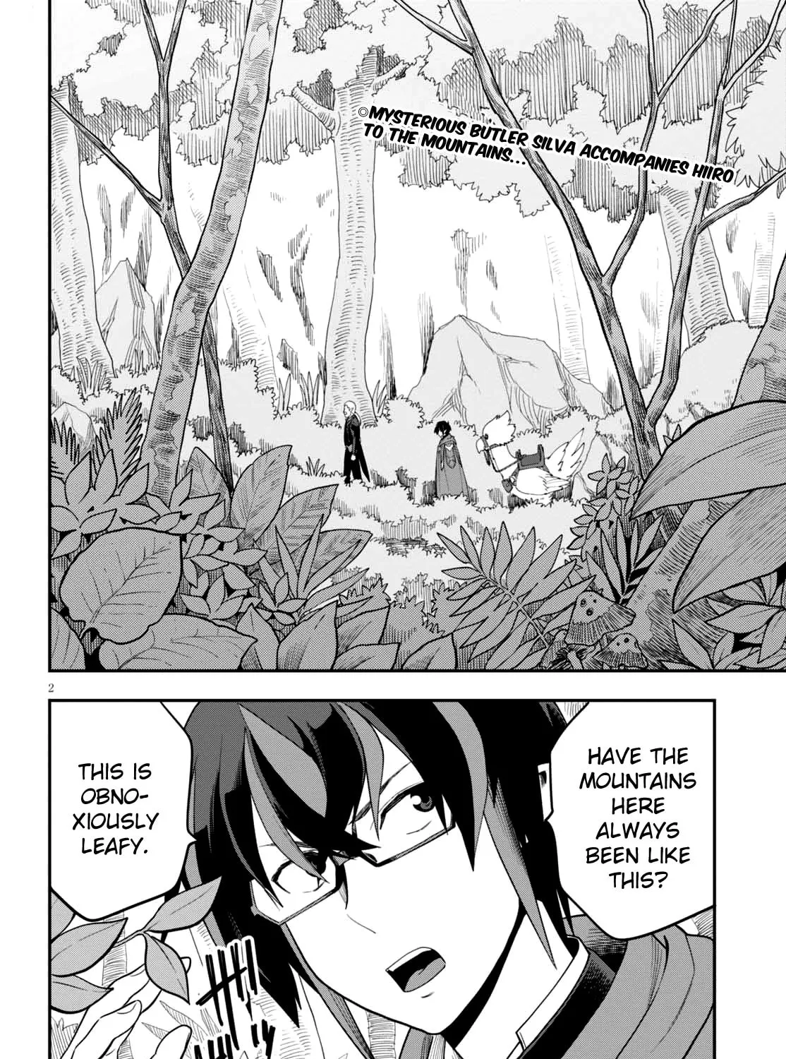 Konjiki no Word Master - Yuusha Yonin ni Makikomareta Unique Cheat Chapter 37 page 3 - 