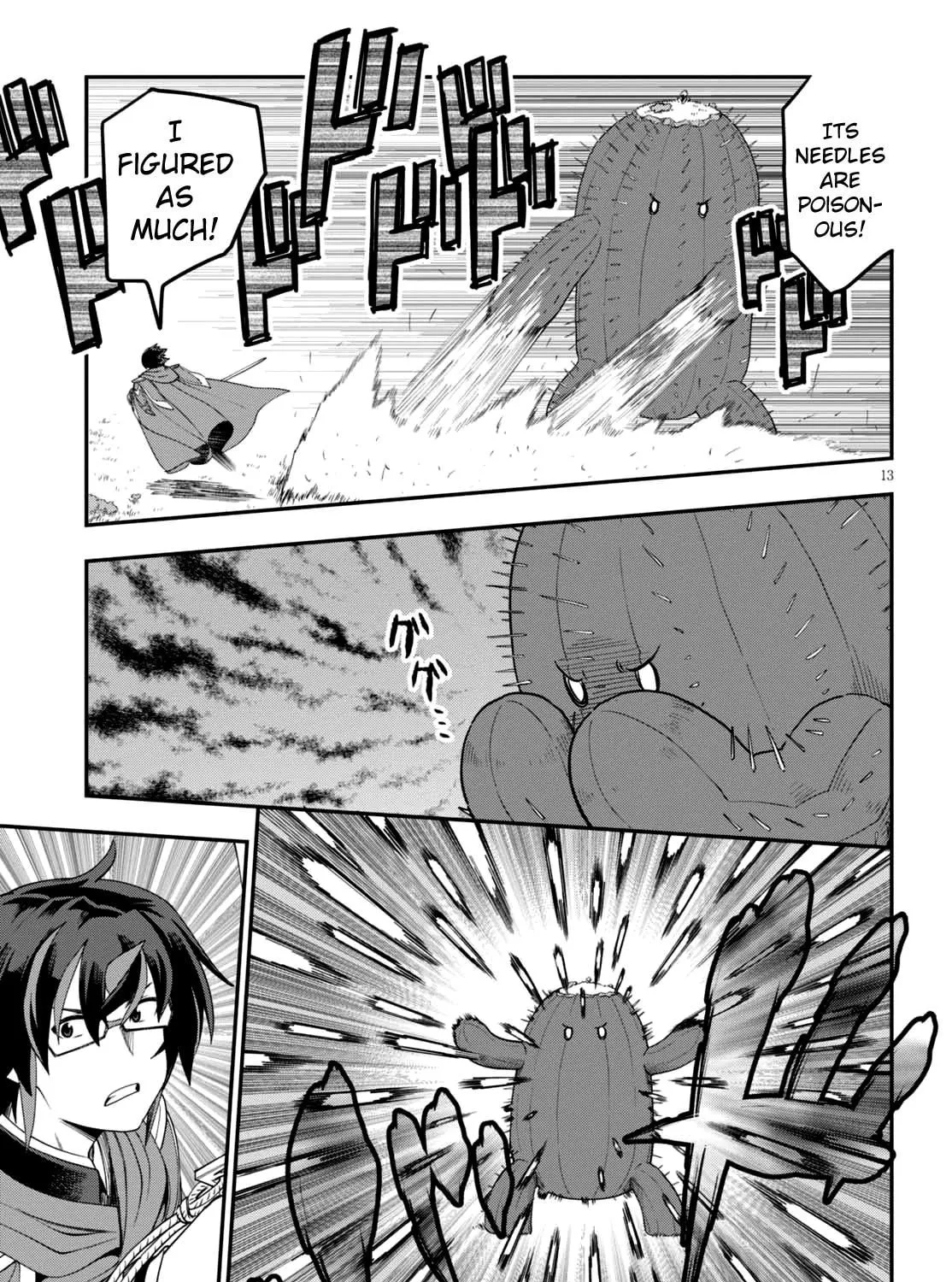 Konjiki no Word Master - Yuusha Yonin ni Makikomareta Unique Cheat Chapter 37 page 23 - 