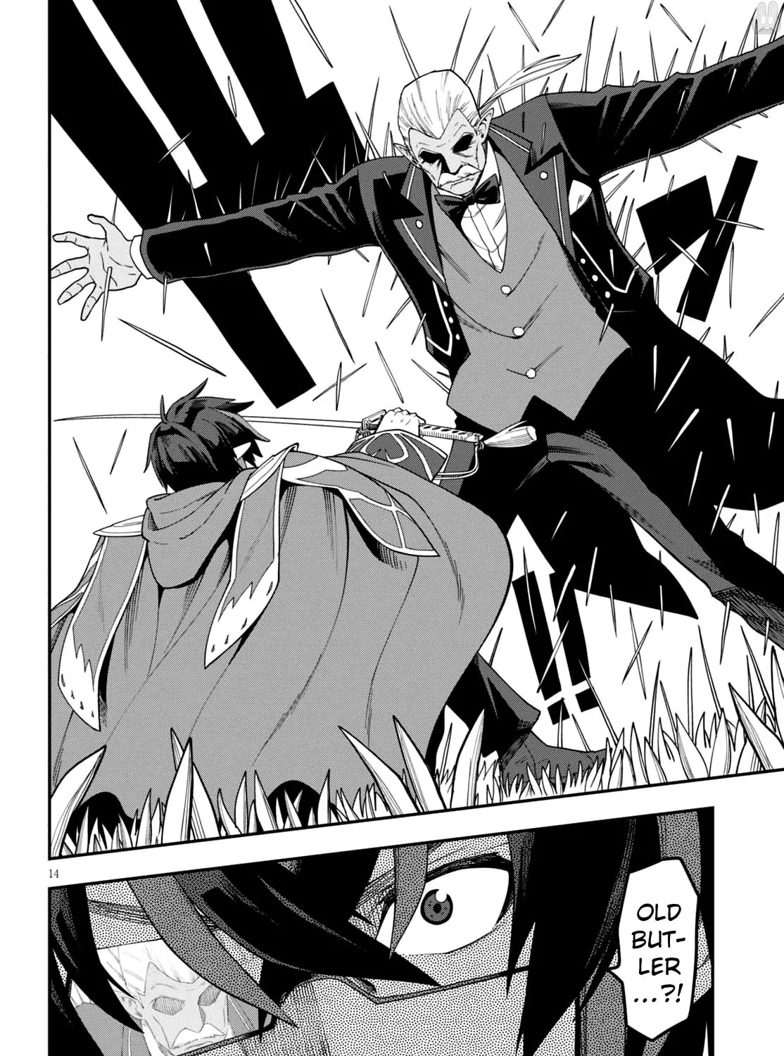 Konjiki no Word Master - Yuusha Yonin ni Makikomareta Unique Cheat Chapter 37 page 25 - 