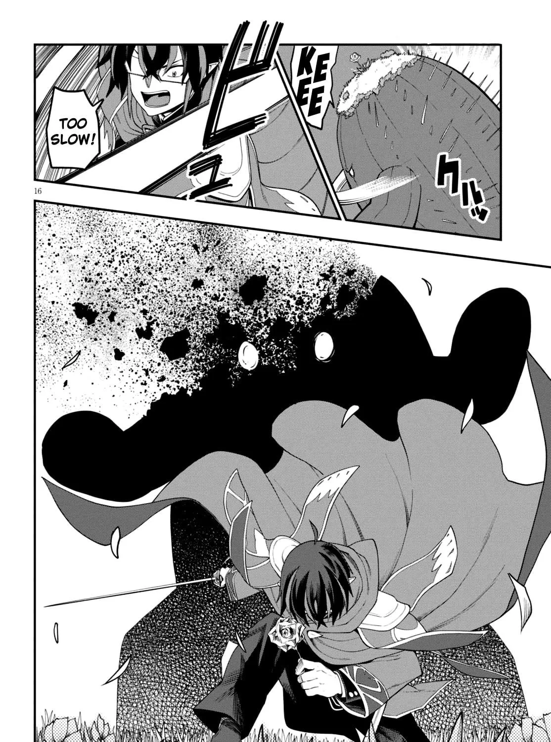 Konjiki no Word Master - Yuusha Yonin ni Makikomareta Unique Cheat Chapter 37 page 29 - 