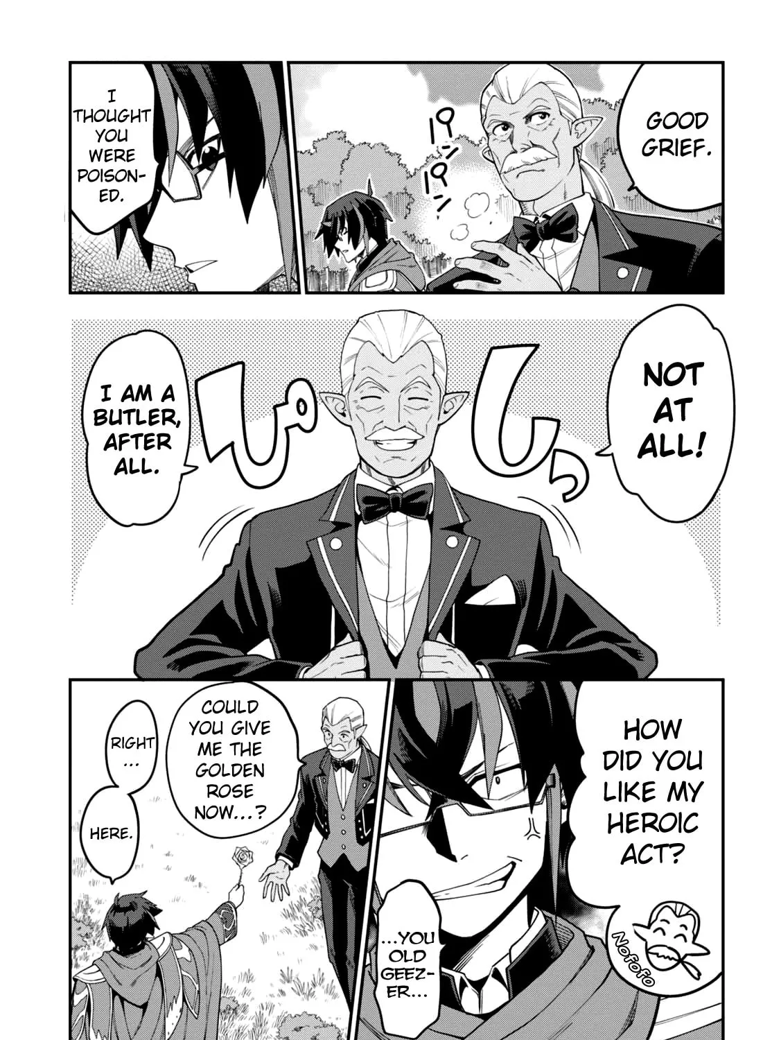 Konjiki no Word Master - Yuusha Yonin ni Makikomareta Unique Cheat Chapter 37 page 31 - 