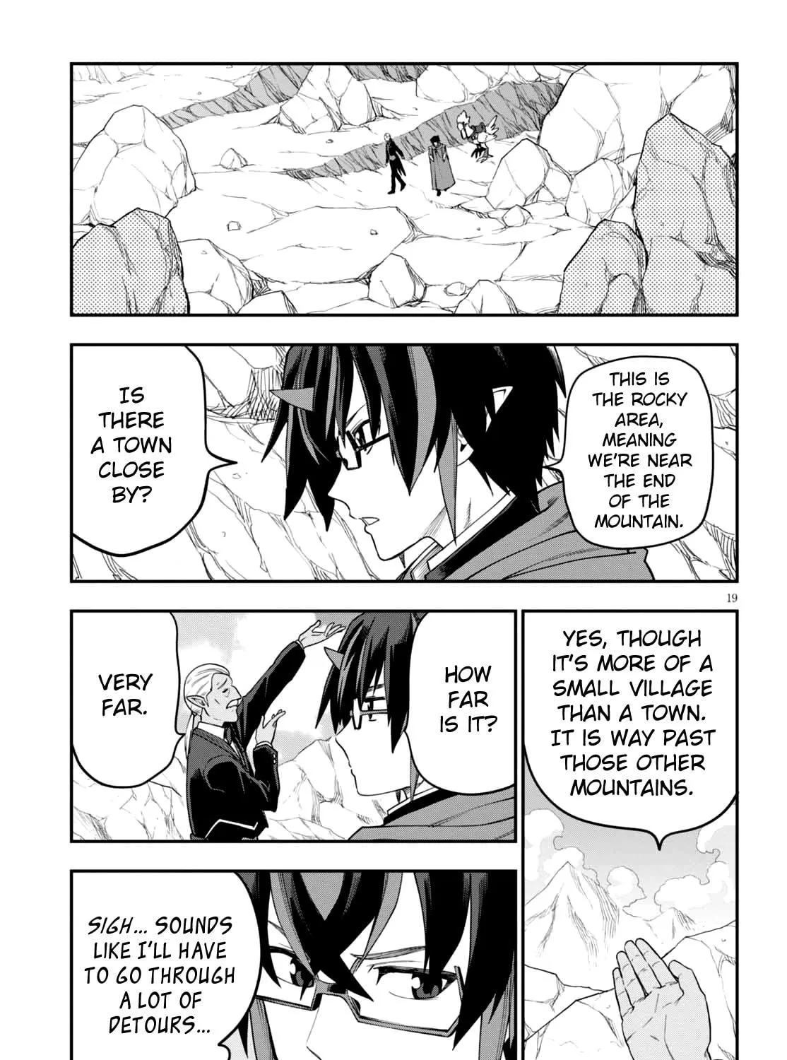 Konjiki no Word Master - Yuusha Yonin ni Makikomareta Unique Cheat Chapter 37 page 35 - 