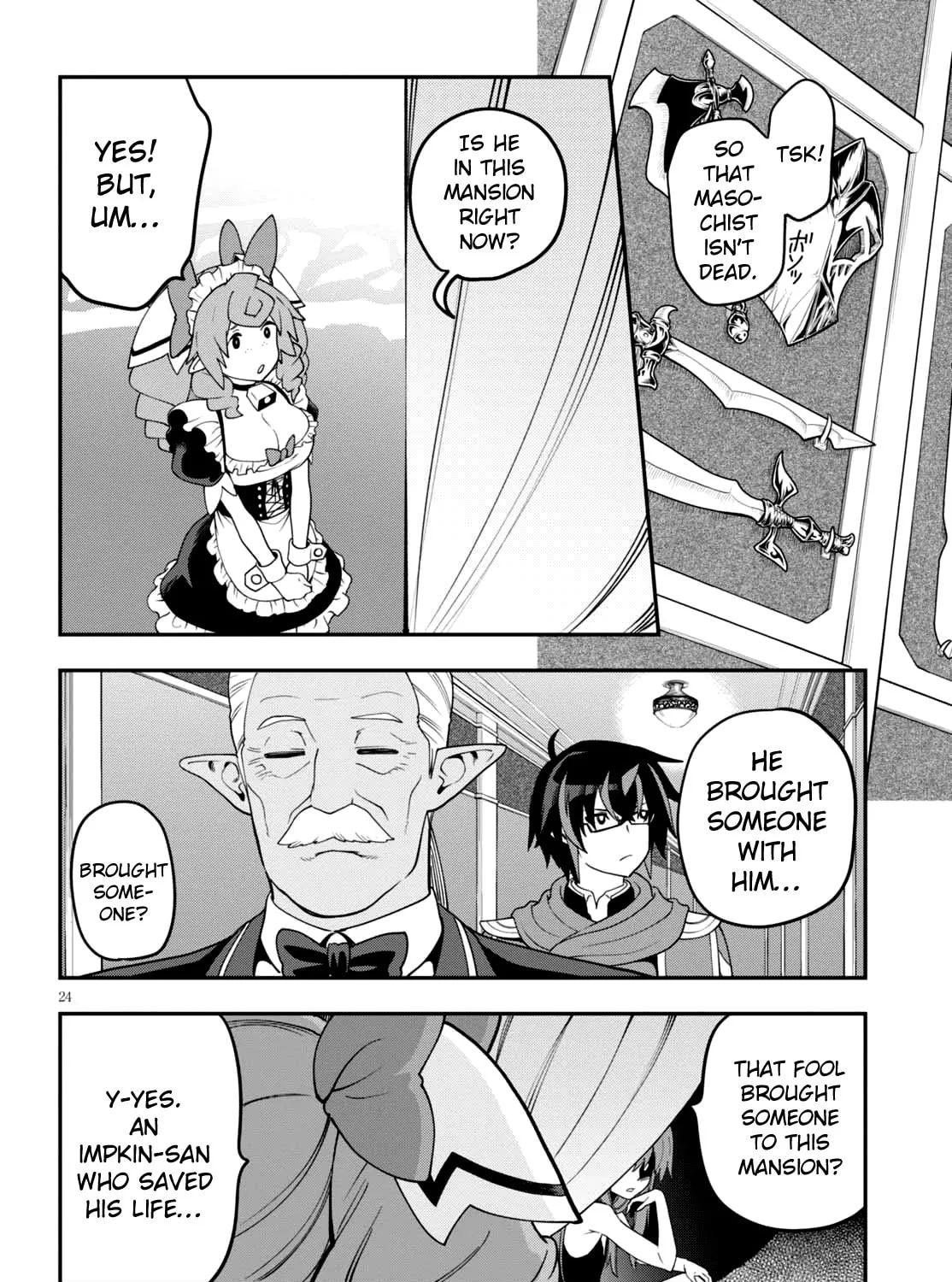 Konjiki no Word Master - Yuusha Yonin ni Makikomareta Unique Cheat Chapter 37 page 45 - 