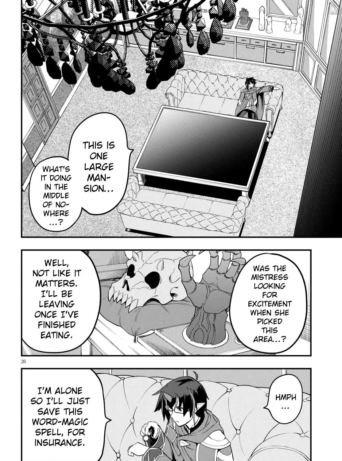 Konjiki no Word Master - Yuusha Yonin ni Makikomareta Unique Cheat Chapter 37 page 49 - 