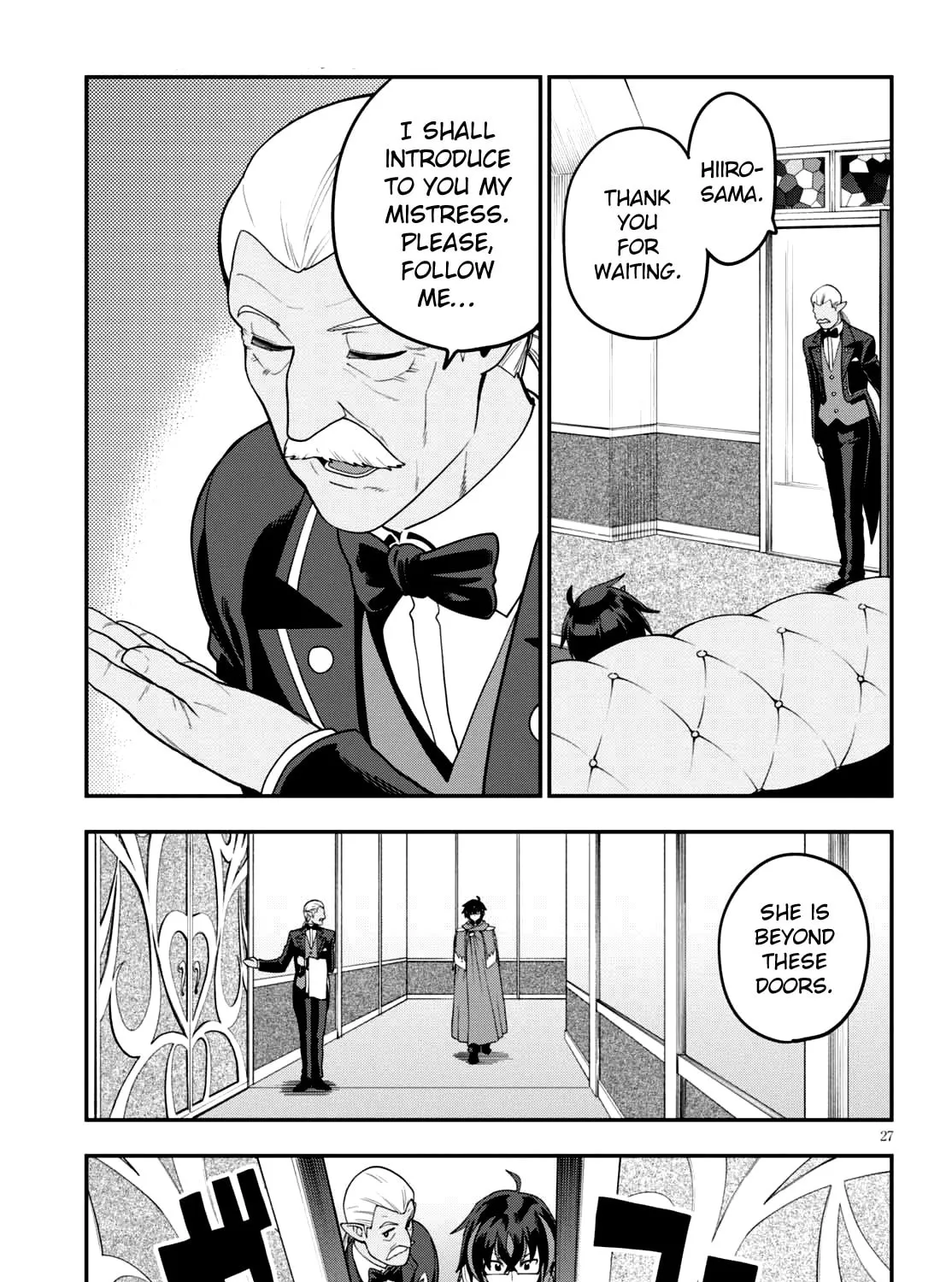 Konjiki no Word Master - Yuusha Yonin ni Makikomareta Unique Cheat Chapter 37 page 51 - 