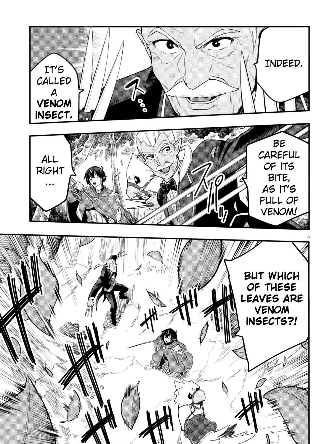 Konjiki no Word Master - Yuusha Yonin ni Makikomareta Unique Cheat Chapter 37 page 9 - 