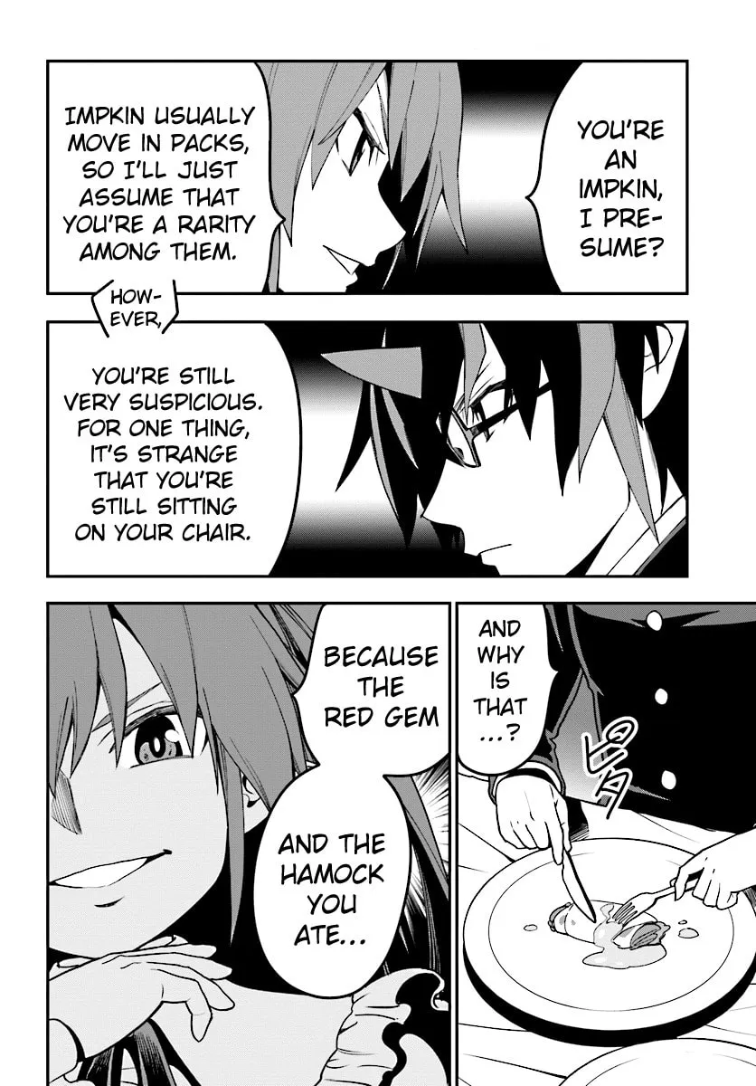 Konjiki no Word Master - Yuusha Yonin ni Makikomareta Unique Cheat Chapter 38 page 14 - 