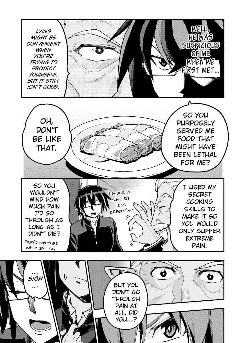 Konjiki no Word Master - Yuusha Yonin ni Makikomareta Unique Cheat Chapter 38 page 17 - 