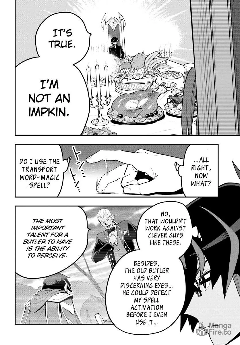 Konjiki no Word Master - Yuusha Yonin ni Makikomareta Unique Cheat Chapter 38 page 18 - 