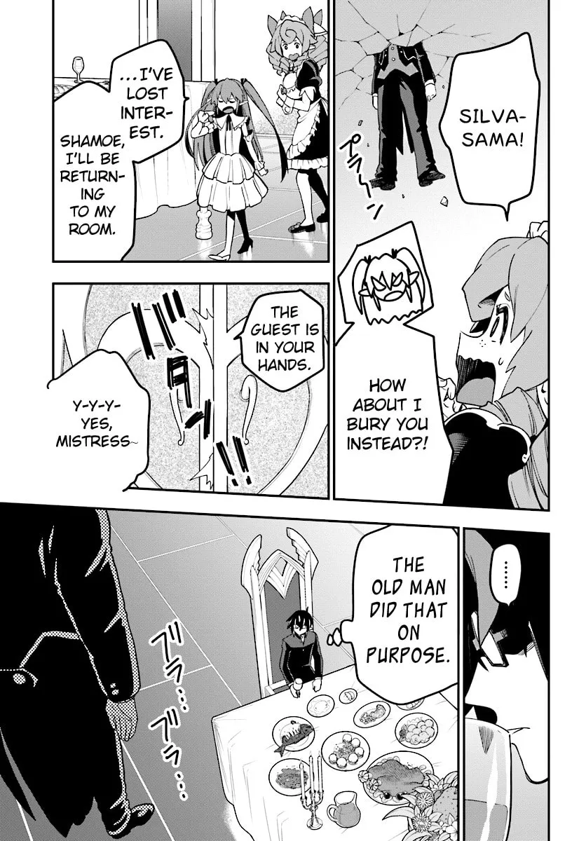 Konjiki no Word Master - Yuusha Yonin ni Makikomareta Unique Cheat Chapter 38 page 23 - 