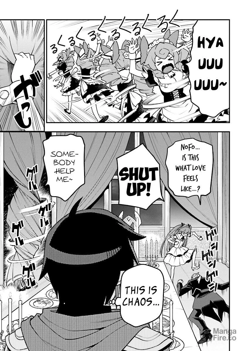 Konjiki no Word Master - Yuusha Yonin ni Makikomareta Unique Cheat Chapter 38 page 5 - 