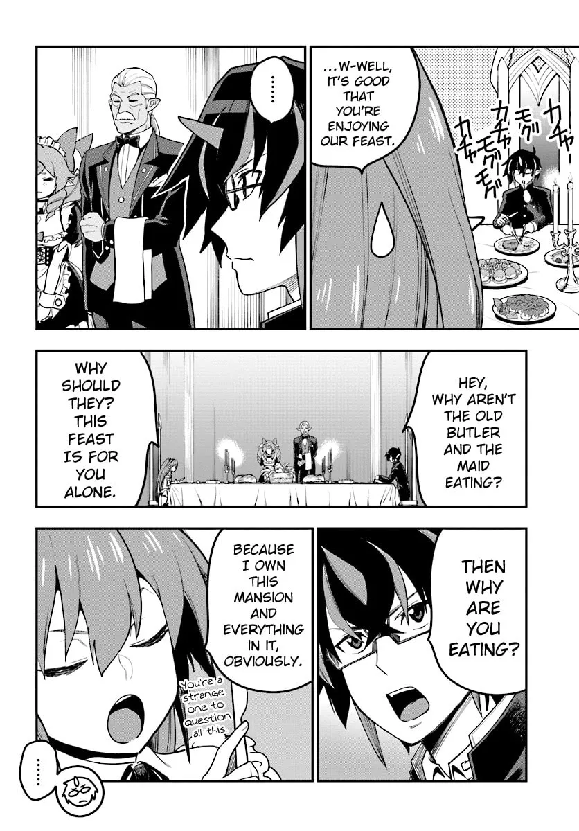 Konjiki no Word Master - Yuusha Yonin ni Makikomareta Unique Cheat Chapter 38 page 8 - 