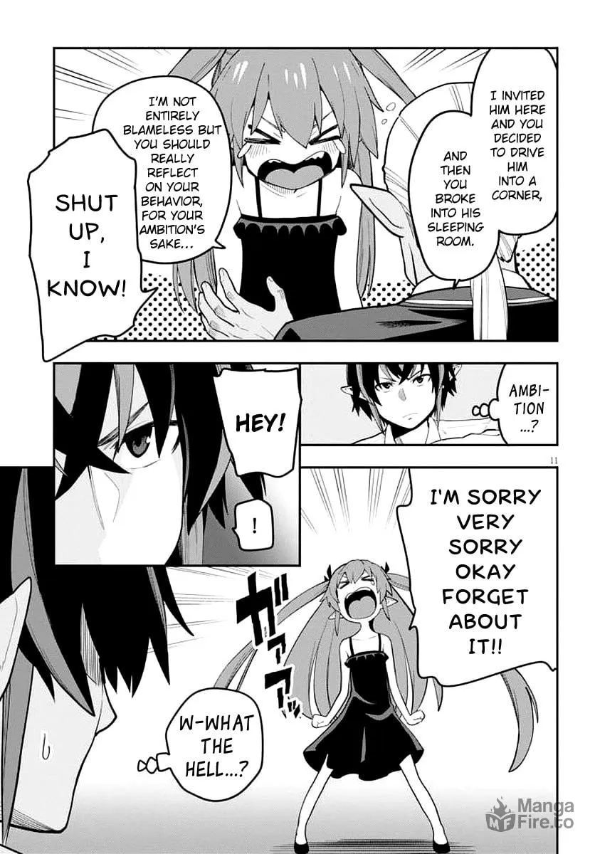 Konjiki no Word Master - Yuusha Yonin ni Makikomareta Unique Cheat Chapter 39 page 12 - 