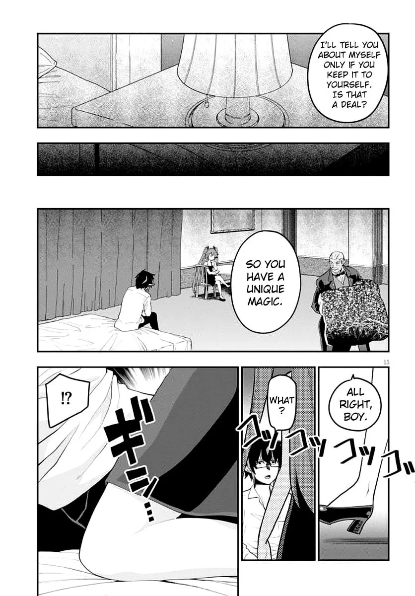 Konjiki no Word Master - Yuusha Yonin ni Makikomareta Unique Cheat Chapter 39 page 16 - 