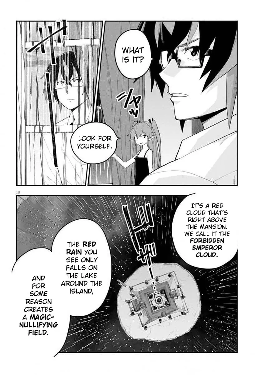 Konjiki no Word Master - Yuusha Yonin ni Makikomareta Unique Cheat Chapter 39 page 19 - 