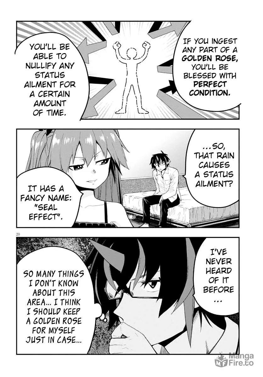 Konjiki no Word Master - Yuusha Yonin ni Makikomareta Unique Cheat Chapter 39 page 21 - 