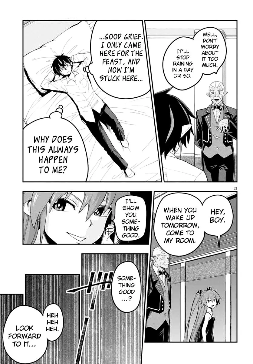 Konjiki no Word Master - Yuusha Yonin ni Makikomareta Unique Cheat Chapter 39 page 22 - 