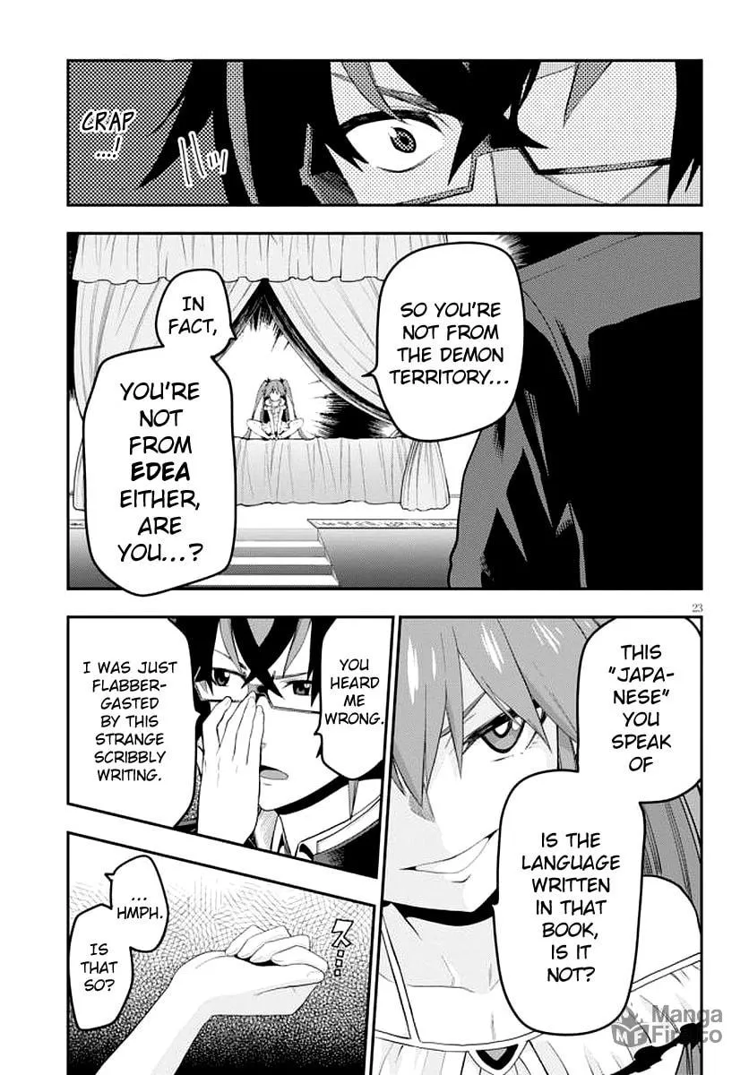 Konjiki no Word Master - Yuusha Yonin ni Makikomareta Unique Cheat Chapter 39 page 24 - 