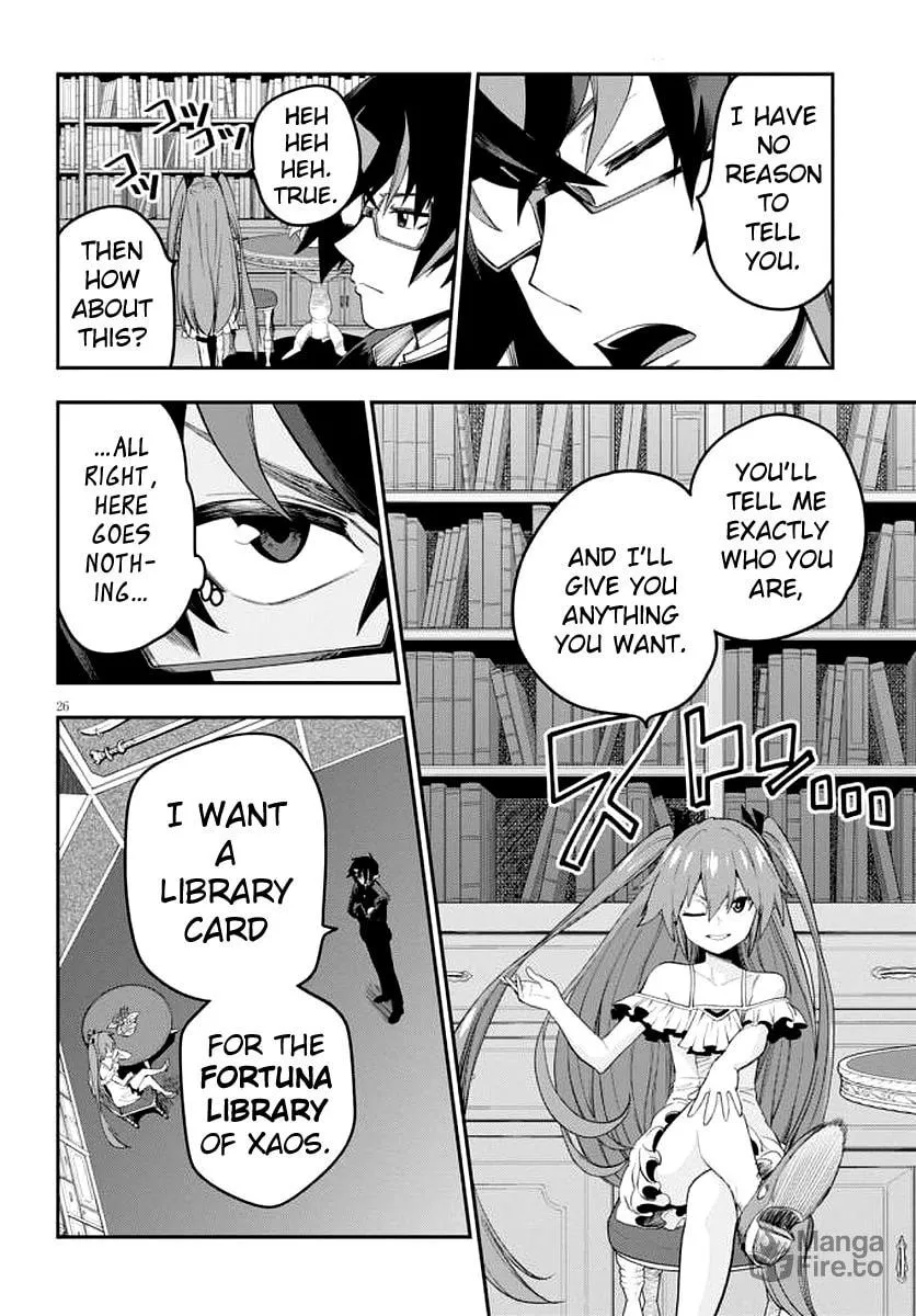 Konjiki no Word Master - Yuusha Yonin ni Makikomareta Unique Cheat Chapter 39 page 27 - 