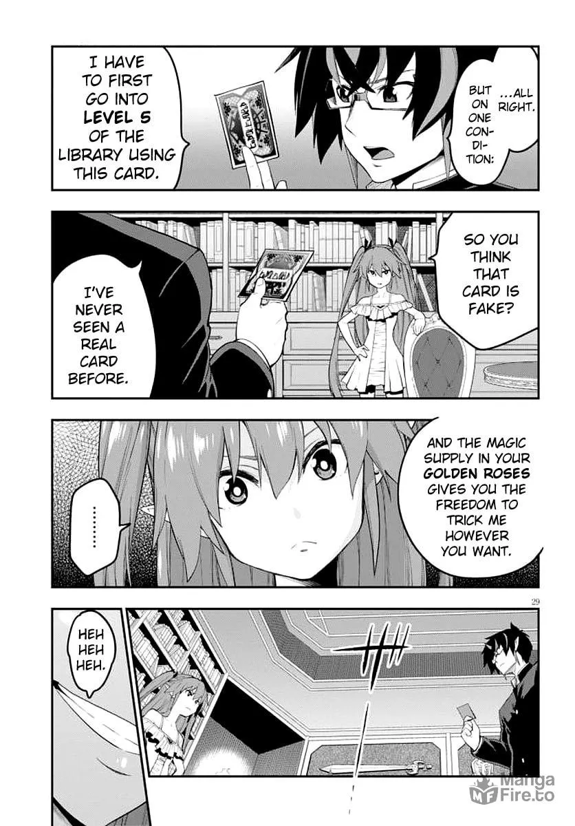 Konjiki no Word Master - Yuusha Yonin ni Makikomareta Unique Cheat Chapter 39 page 30 - 