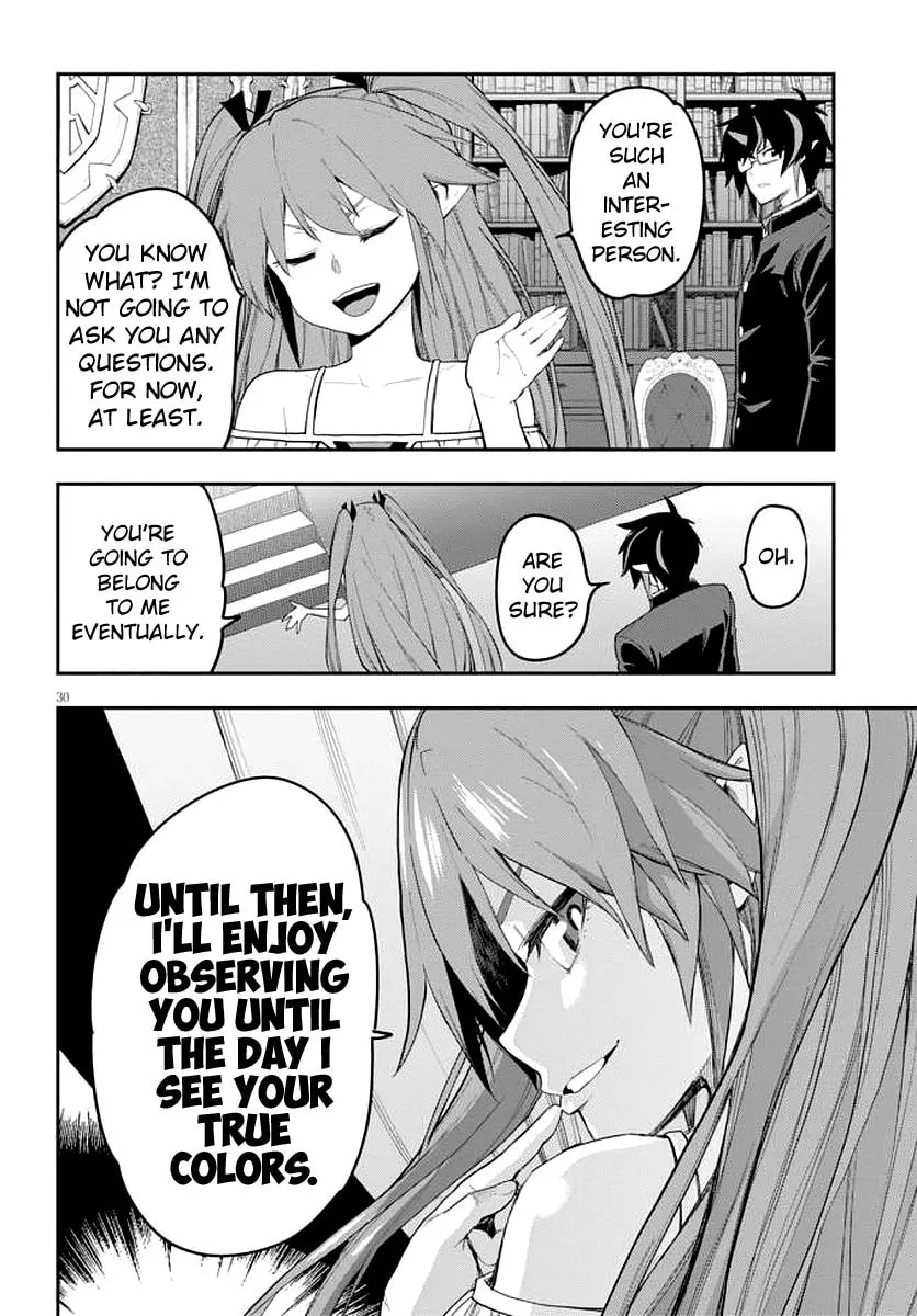 Konjiki no Word Master - Yuusha Yonin ni Makikomareta Unique Cheat Chapter 39 page 31 - 