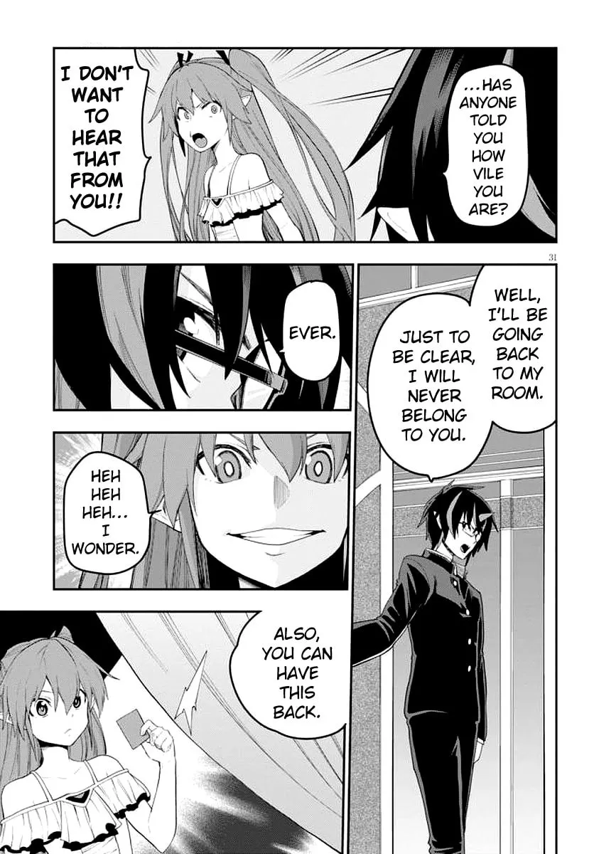 Konjiki no Word Master - Yuusha Yonin ni Makikomareta Unique Cheat Chapter 39 page 32 - 