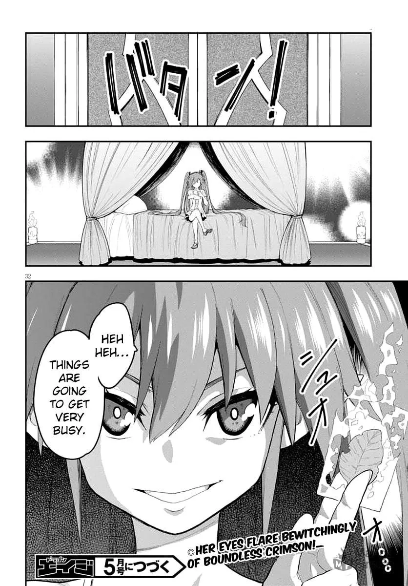 Konjiki no Word Master - Yuusha Yonin ni Makikomareta Unique Cheat Chapter 39 page 33 - 