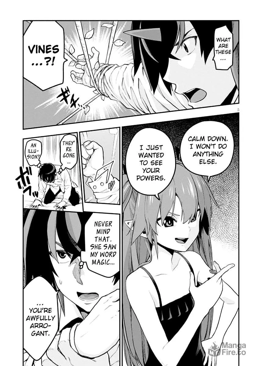 Konjiki no Word Master - Yuusha Yonin ni Makikomareta Unique Cheat Chapter 39 page 6 - 